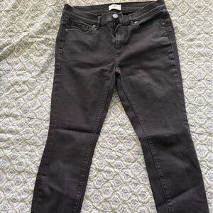LOFT Women's Black Skinny Jeans